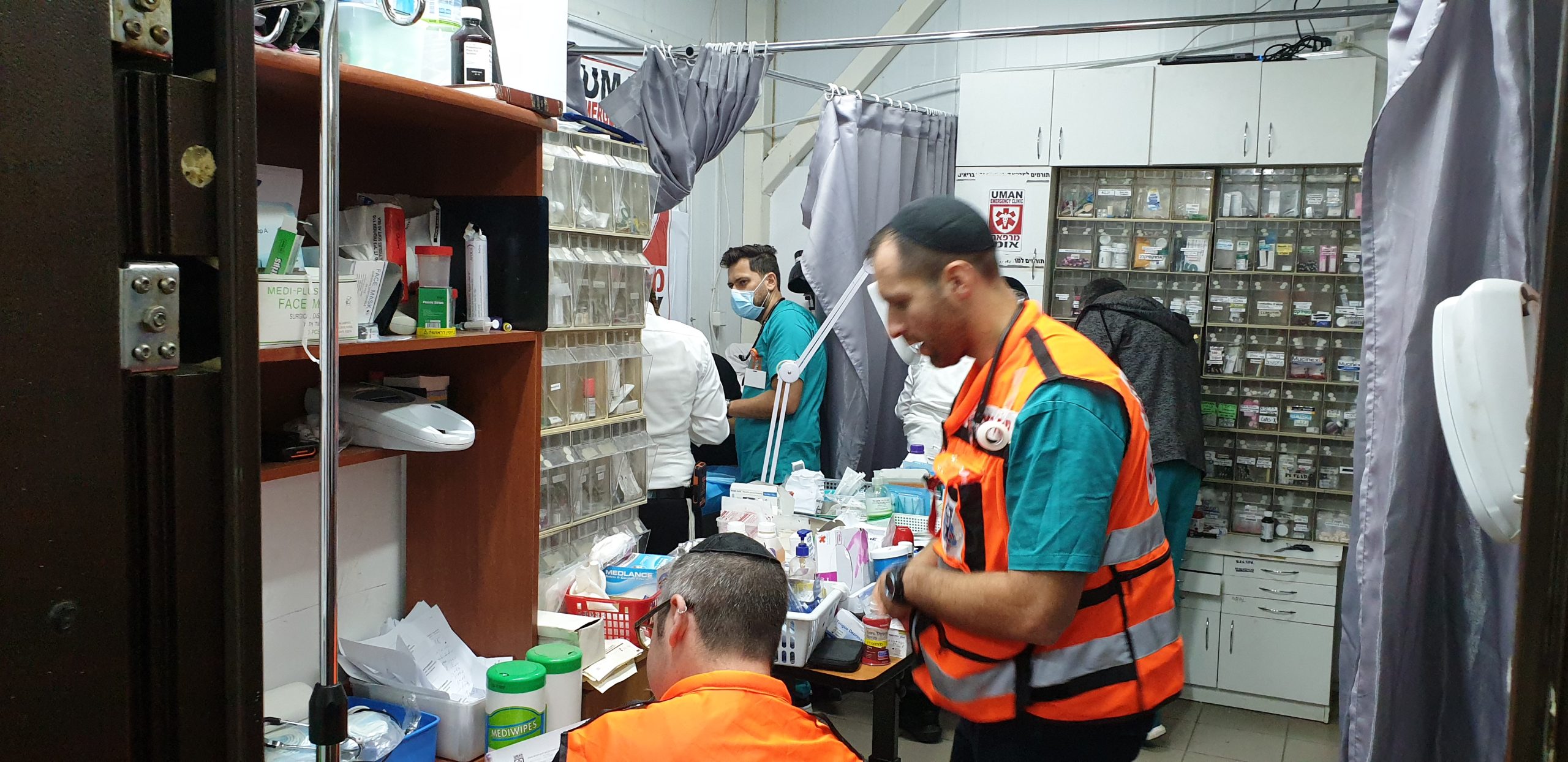 מרפאת אומן · Uman Clinic — from the field